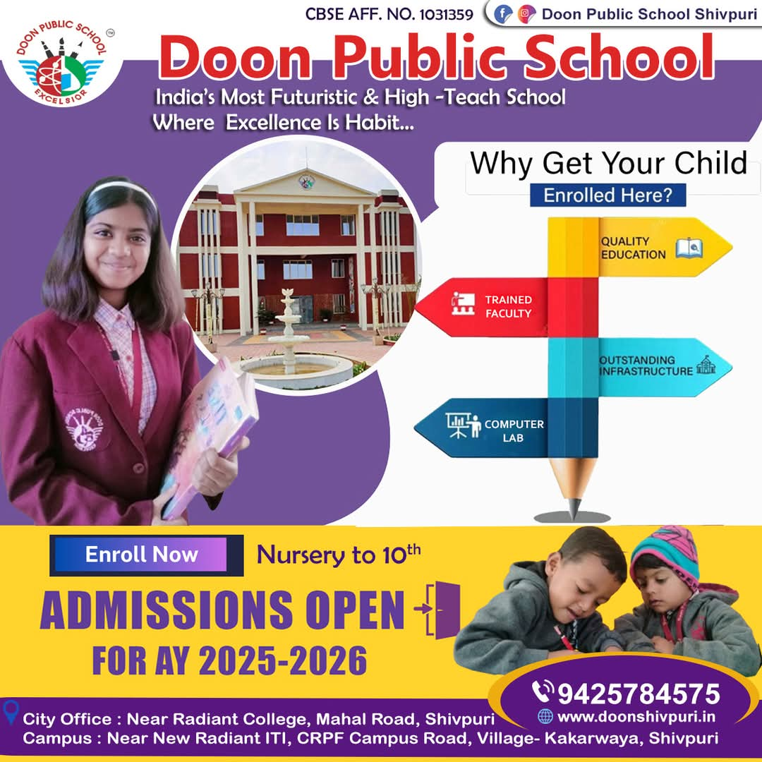 Admission Open for 2025-26 Session